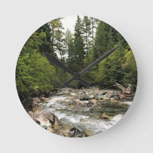 Relógio Redondo Wallowa River