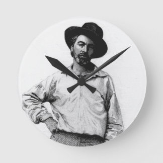 Relógio Redondo Walt Whitman