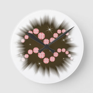 Relógio Redondo Wassermann 21. Januar bis 18. Fevereiro Uhr