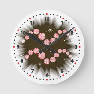 Relógio Redondo Wassermann 21. Januar bis 18. Fevereiro Uhr