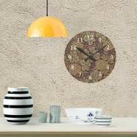 William Morris Vine Grape Red Green Art