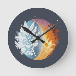 Relógio Redondo Winter Syncope