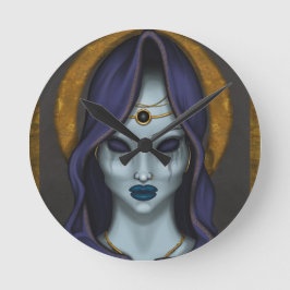 Relógio Redondo witch