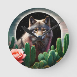 Relógio Redondo Wolf25: