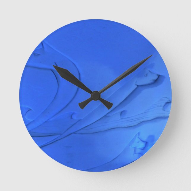 Relógio Redondo Wolf Room no Hotel de Glace, Quebec, Canadá (Frente)