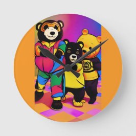 Relógio Redondo Xi Jinping no Partido da Criança