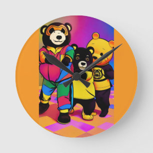 Relógio Redondo Xi Jinping no Partido da Criança