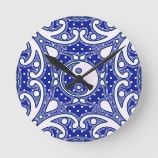 Relógio Redondo Yin Yang