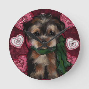 RELÓGIO REDONDO YORKIE         