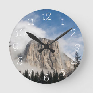 Relógio Redondo Yosemite