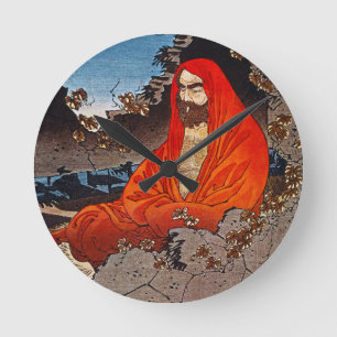 Relógio Redondo Yoshitoshi: Homem Sagrado