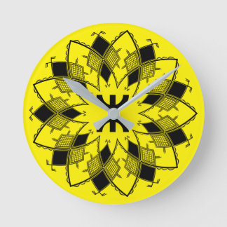 Relógio Redondo Z imazighen