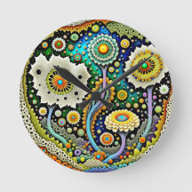 Zentangle Floral Dreamscape