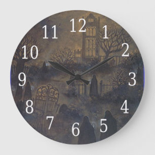 Relógio Redondo Zombies