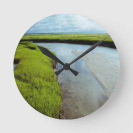 Relógio Redondo Zonas úmidas