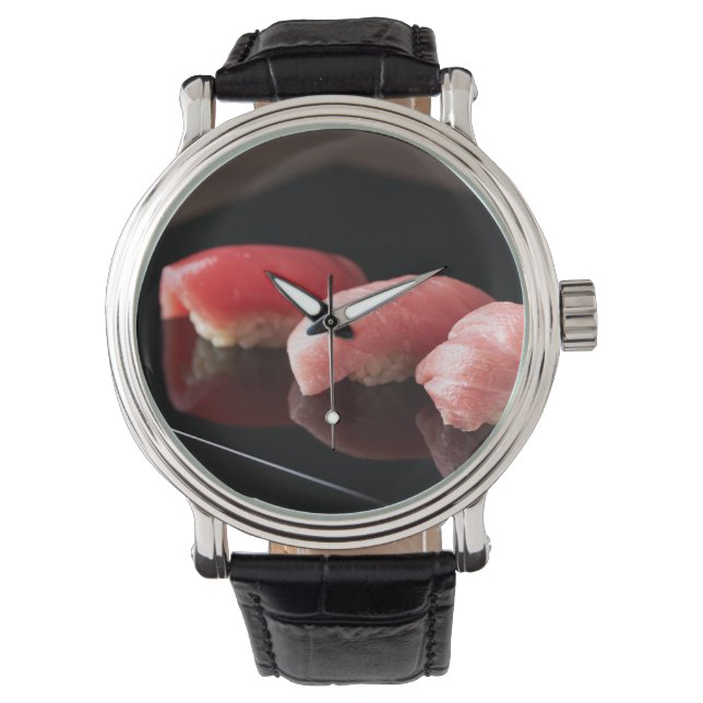 Relógio Reflections of Toro – Minimal Sushi Watch (Frente)