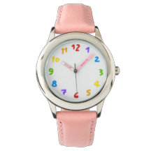 Regenbogen Wanduhr