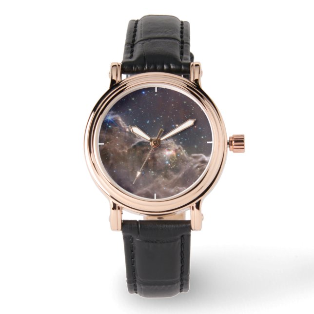 Relógio Região Inaugural Ngc 3324 Na Nebulosa De Carina. (Frente)