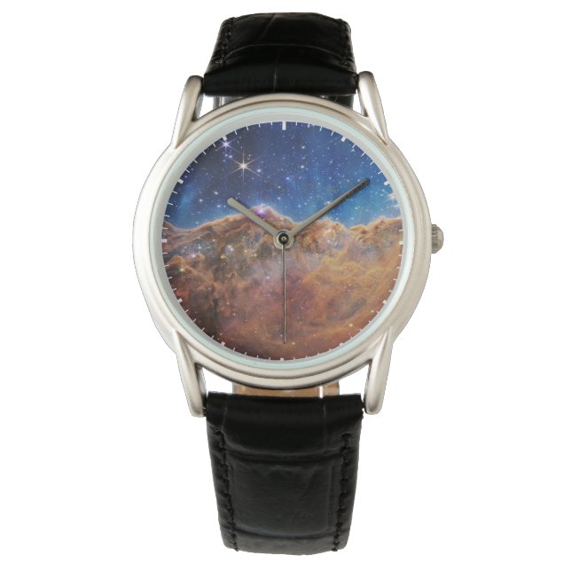 Relógio Região Inaugural Ngc 3324 Na Nebulosa De Carina. (Frente)