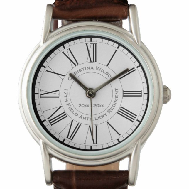 Relógio Regimento ou Batalhão do Serviço Militar (Criador carregado)