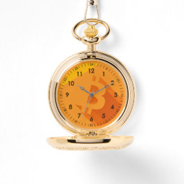 Relógio Registro do Designer de Bitmoeda