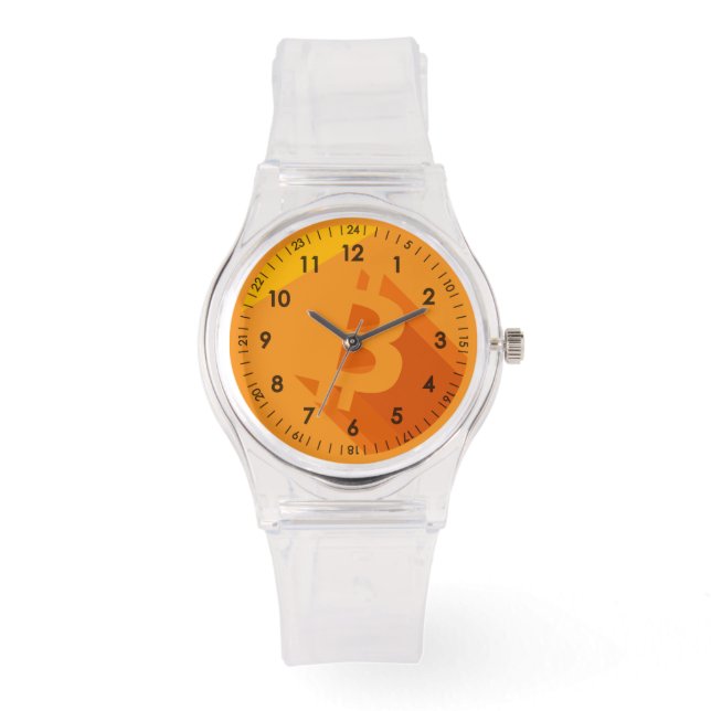 Relógio Registro do Designer de Bitmoeda (Frente)