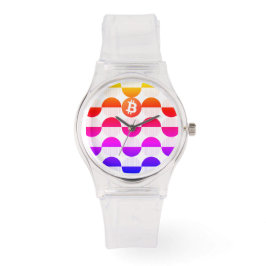 Relógio Registro do Designer de Bitmoeda