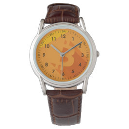 Relógio Registro do Designer de Bitmoeda