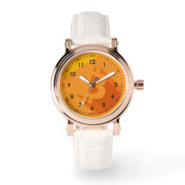 Relógio Registro do Designer de Bitmoeda