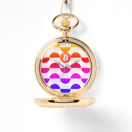 Relógio Registro do Designer de Bitmoeda