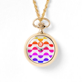 Relógio Registro do Designer de Bitmoeda