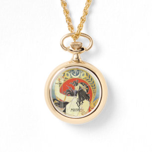 Relógio "Relógios feitos sob encomenda do monograma" do