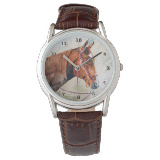 Relógio Reloj caballo de Saratoga