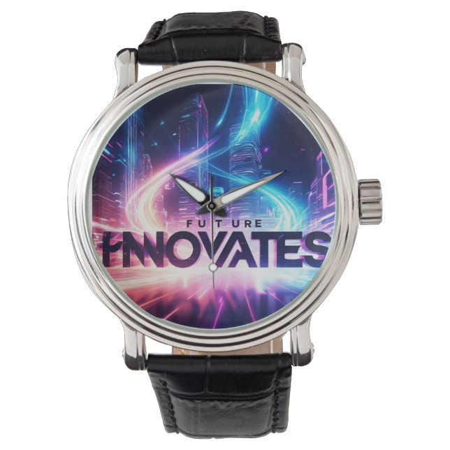 Relógio reloj future innovate (Frente)