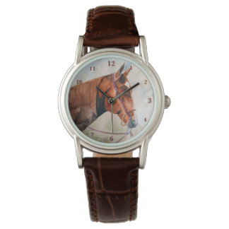 Relógio Reloj mujer con caballo Saratoga