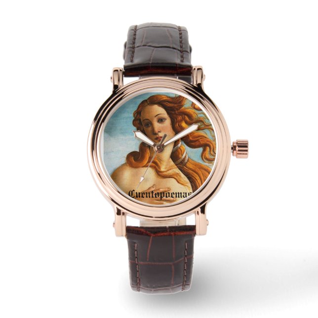 Relógio Reloj mujer Cuentopoemas (Frente)
