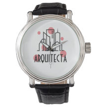 Reloj personalizado arquitectura