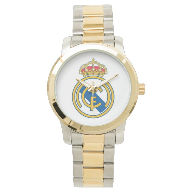 RELÓGIO RELOJ REAL MADRID  (Frente)