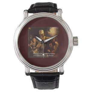 Relógio Rembrandt Nature Cote & Painting Unisex Watch