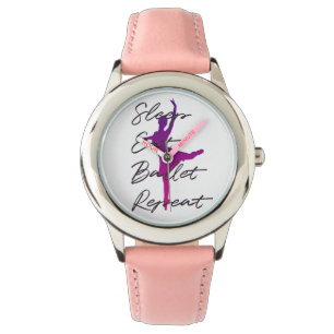 Relógio Repetição de Balé de repouso - Dance Lover Gift