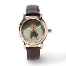 Retrato de uma Senhora Edwardian (Arte Vintage)