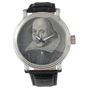 Relógio Retrato de William Shakespeare