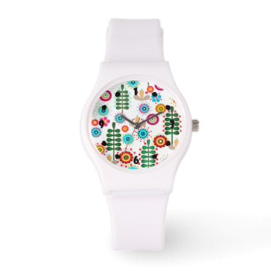 Relógio retro, rústico, folclore