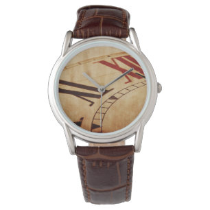 Relógio retroativo de vintagem