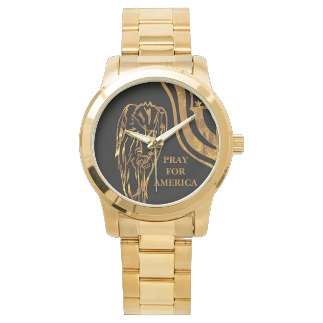 RELÓGIO REZE POR AMÉRICA  (Frente)