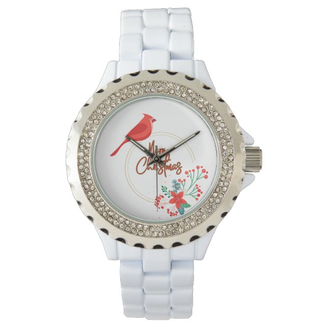 Relógio Rhinstone eWatch (Frente)