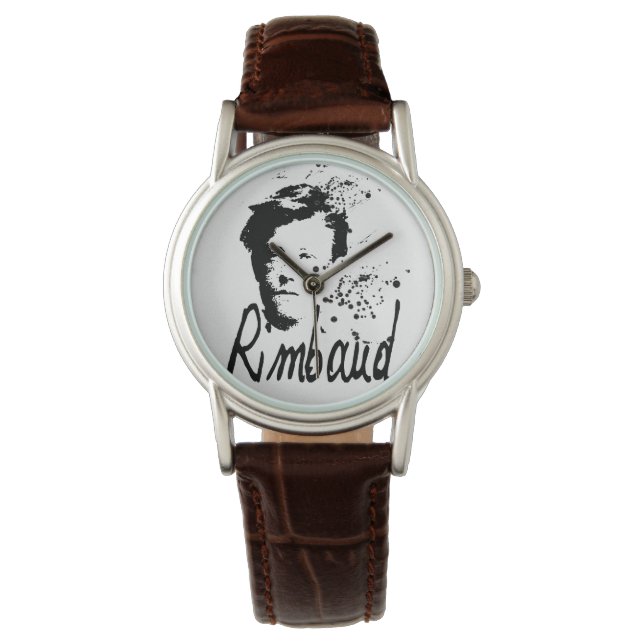 Relógio RIMBAUD Retrat Watch (Frente)