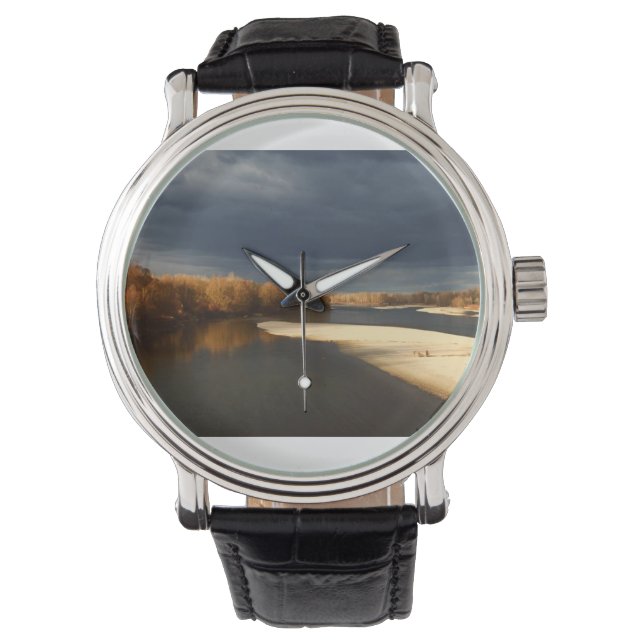 Relógio Rio no outono 11 (Frente)