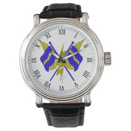 Relógio RO Crachás mistos