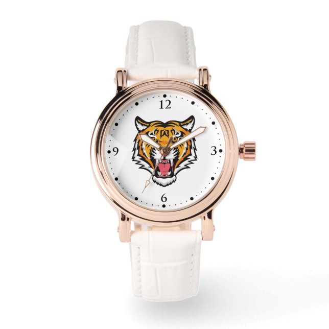 Relógio Roaring Tiger Head-25818 (Frente)